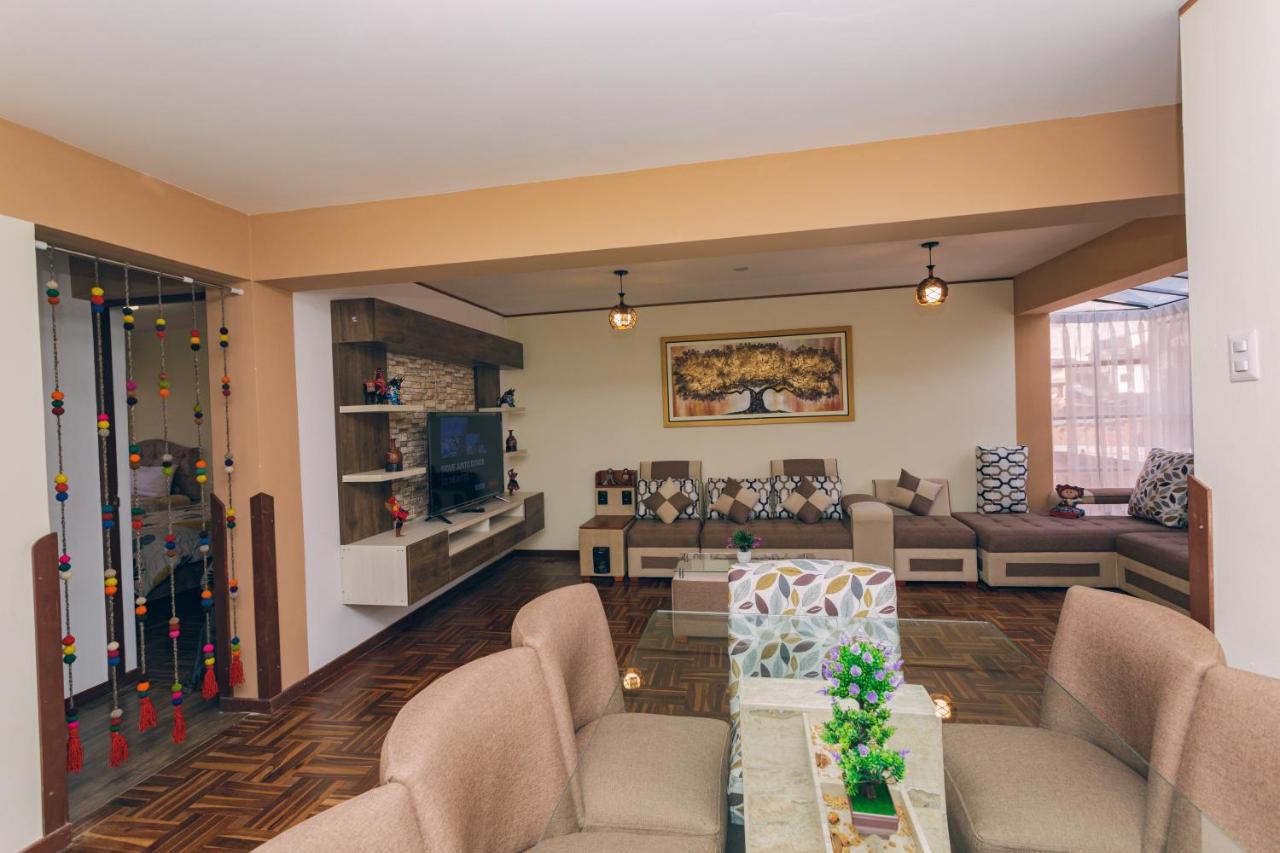 Apartamento Sumaq Causay Cuzco Exterior photo
