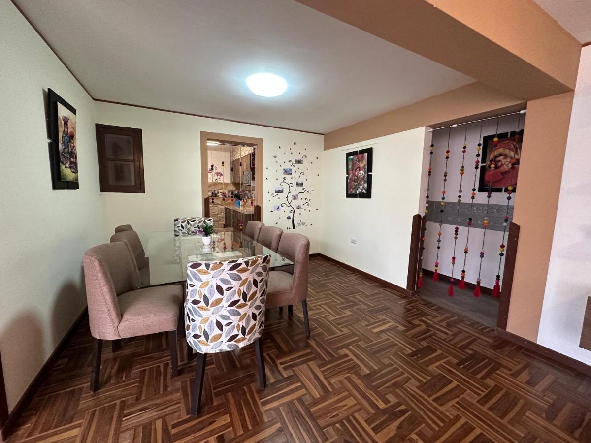 Apartamento Sumaq Causay Cuzco Exterior photo